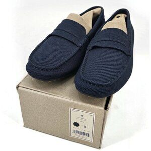 New Rothy's Driving Loafer Mens 9 Navy Blue Shoes